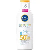 Nivea Solskydd Solskydd för barn Kids Sensitiv Skydd & Vård sollotion SPF 50+