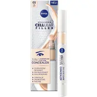 Nivea Hyaluron Cellular Filler 3 in 1 Mörk cirkel täckning 4 ml 01 Ljus
