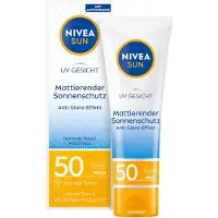 Nivea Uv mattgörande ansiktsskydd SPF 50 Solkräm 50 ml