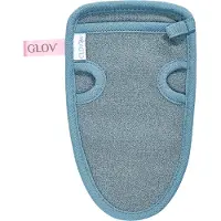 GLOV Smoothing Body Massage masseringshandske (Smooth Grey) 5907222005095