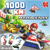 Jumbo 1000 Km Mario Kart Brädspel
