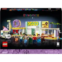 LEGO Ideas BTS Dynamite 21339