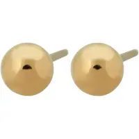 Edblad Plain Studs M Gold Kulörhängen 126143