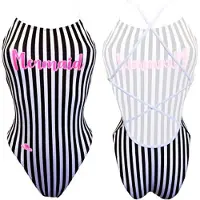 Turbo Sirene Pink Mermaid Baddräkt