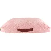 BeOneBreed rosa quiltad hundbädd - Medium