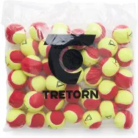 Tretorn Academy 36 Ball Bag Red Felt Stage 3.