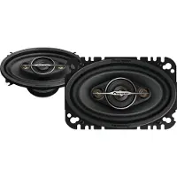 Pioneer TS-A4671F, 4-vägs, 210 W, 30 W, 4 ohm (O), 88 dB, 34 - 49000 Hz