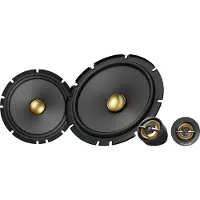 Pioneer TS-A1601C 2-vägs bilhögtalare - 6,5"