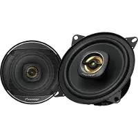 Pioneer TS-A1081F, 2-vägs, 230 W, 50 W, 4 ohm (O), 90 dB, 82 - 40000 Hz