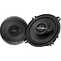 Pioneer TS-A1371F, 3-vägs, 300 W, 50 W, 4 ohm (O), 89 dB, 44 - 52000 Hz