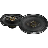 Pioneer TS-A6980F - A-Series - högtalare - för bil - 100 Watt - 4-vägs - koaxial - 6 x 9