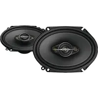 Pioneer Ts-a6881f Bilhögtalare