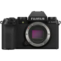 Fujifilm X-S20 Svart WWI ID