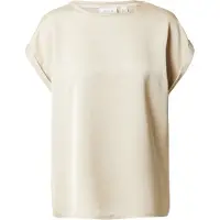 Vila T-shirt 'VIEllette' kräm