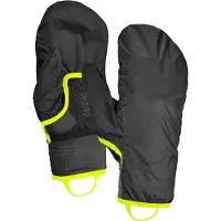 Ortovox - Skidhandskar - Fleece Grid Cover Glove M Black Raven för UnisexUll - Storlek XL - Svart