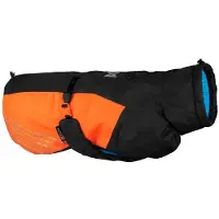 Non-Stop Dogwear Glacier Dog Jacket 2.0 Black/Orange