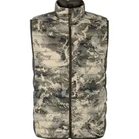 Härkila Men's Mountain Hunter Expedition Reversible Down Vest Axis MSP Mountain/Shadow Brown