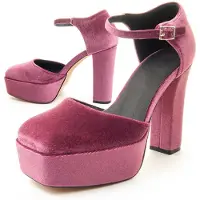 Montevita Klackskor Salonnt5 Rosa