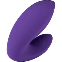 Satisfyer Love Riot - uppladdningsbar vattentät fingervibrator lila