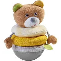 Haba Tumling - 17 cm - Björn - - One Size - Tumlingdjur