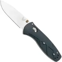 Benchmade Mini Barrage 585-03 Blue Canyon Richlite