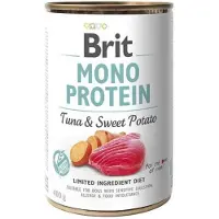 Brit Monoprotein Tonfisk Och Sötpotatis 400g 6 Enheter