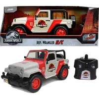 Jada Jurassic Park Radiostyrd Jeep Wrangler