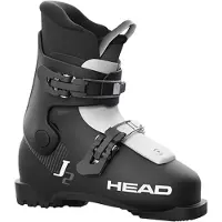 Head - Pjäxor barn - J2 Black/White för Unisex - Barnstorlek 20.5 - Svart