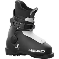 Head - Pjäxor barn - J1 Black/White för Unisex - Barnstorlek 16.5 - Svart