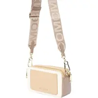 Steve madden Axelremsväska 'Brisa' sand / vit