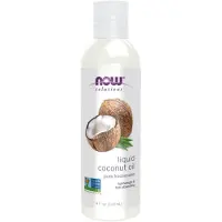 Now , Lösningar, Flytande Kokosolja, Ren Fraktionerad, 4 fl oz (118 ml)