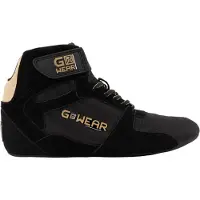 Gorilla wear Gwear Pro High Tops, black/gold, 40
