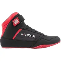 Gorilla wear Gwear Classic High Tops, white/black, 45