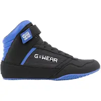 Gorilla wear Gwear Classic High Tops, black/blue, 41
