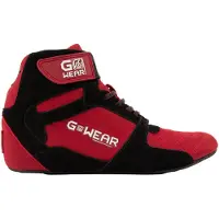 Gorilla wear Gwear Pro High Tops, red/black, 36