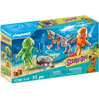 Playmobil Scooby-DOO! Äventyr med Kapten Cutlers Spöke