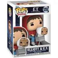 Funko POP! E.tthe Extraterrestrial 40-årsjubileum Elliott Och E.t.-figur