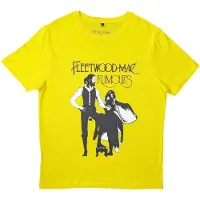 Ginza.se Fleetwood Mac: Unisex T-Shirt/Rumours (Yellow) (XX-Large)