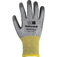 Honeywell WE22-7313G-7/S, Skyddande vantar, Grå, S, Workeasy, Nötningshärdig, Oljetålig, Punkteringssäkra, Nitrilskum