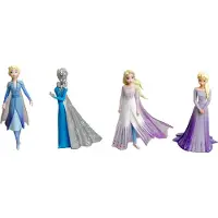 Sonstige Verlage WD 100 års platinium Frozen presentförpackning 4 figurer