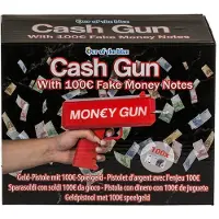 Out of the blue Pengarpistol / Money Gun - Skjuter ut sedlar - Pistol