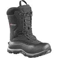 Baffin - Varma vandringsskor - Summit Black för UnisexNylon - Storlek 42 - Svart