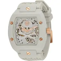 Philipp Plein The Skeleton Ecoceramic 44mm 5atm Automatic/analogical Klocka
