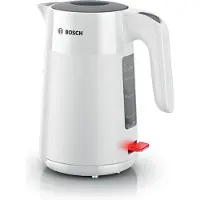 Bosch MyMoment TWK2M161 - Vattenkokare - 1.7 liter - 2.4 kW - vit