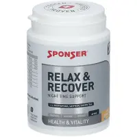 SPONSER Relax Återhämtningsdryck Apelsin Och Persika 120g