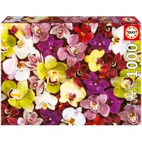Educa Orchid Collage Pussel 1000 bitar
