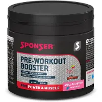 Sponser Sport Food Pre Workout Booster Energidryck Hallon Och äpple 256g
