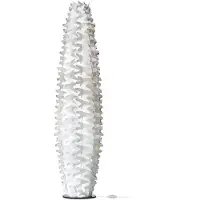 Slamp Golvlampa , CACTUS, Vit, Vardagsrum, Plast, Design