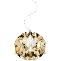 Slamp - Gemmy Taklampa Prism/Gold