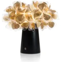 Slamp Bordslampa , Clizia Mama Non Mama, dimbara, Guld / mässing, Vardagsrum, Plast, Design